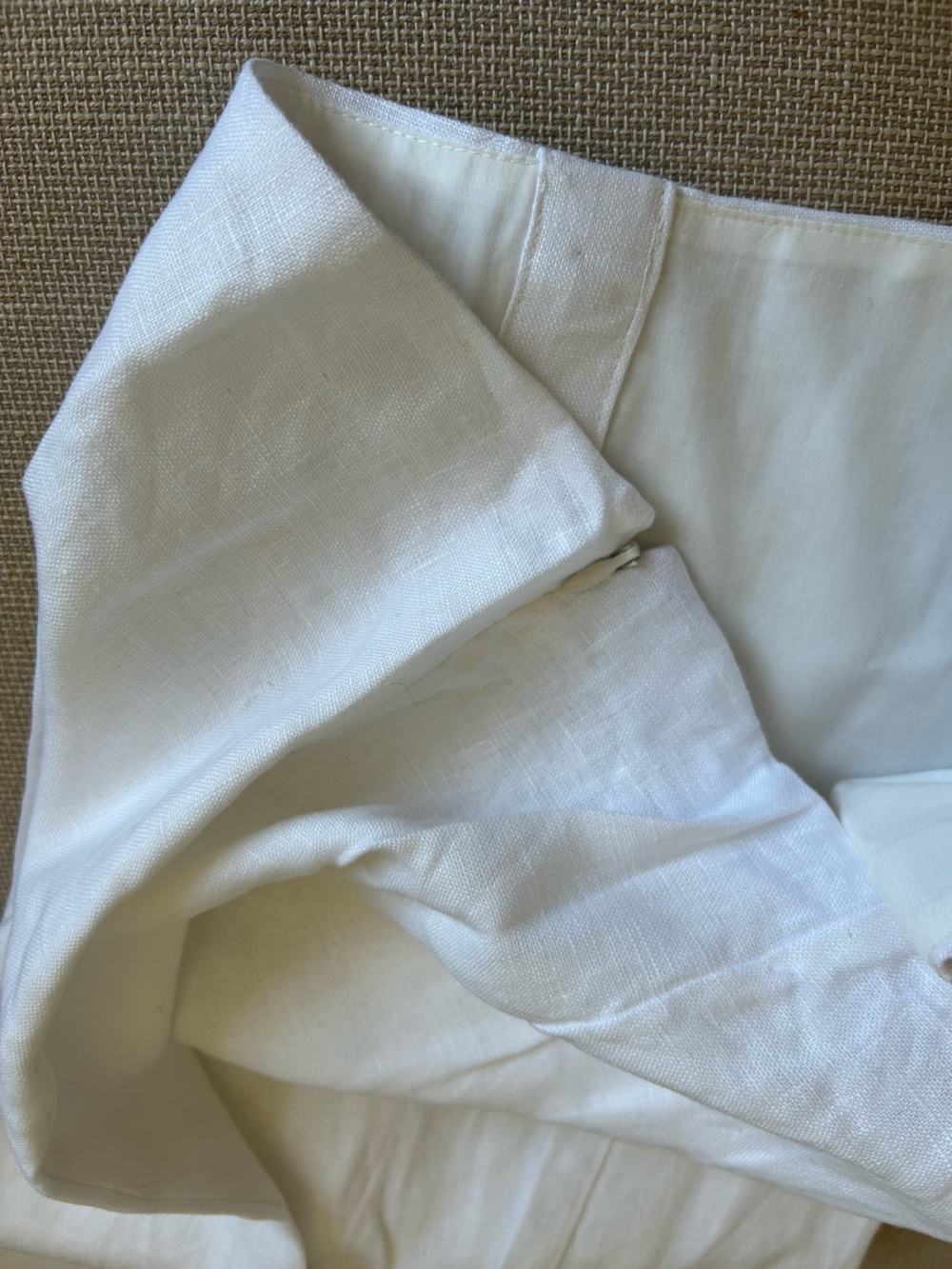 Reformation Andi Linen Maxi Skirt - White Causal French Classic Quiet Lux - Picture 5 of 7